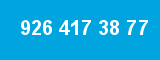 926 417 38 77